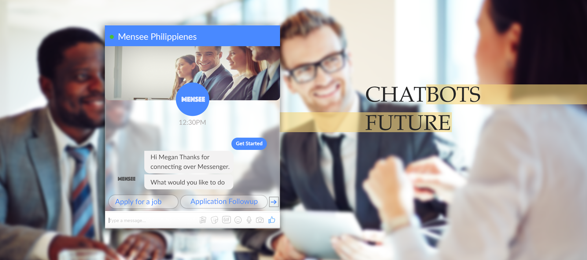 Chatbot Developement banner img